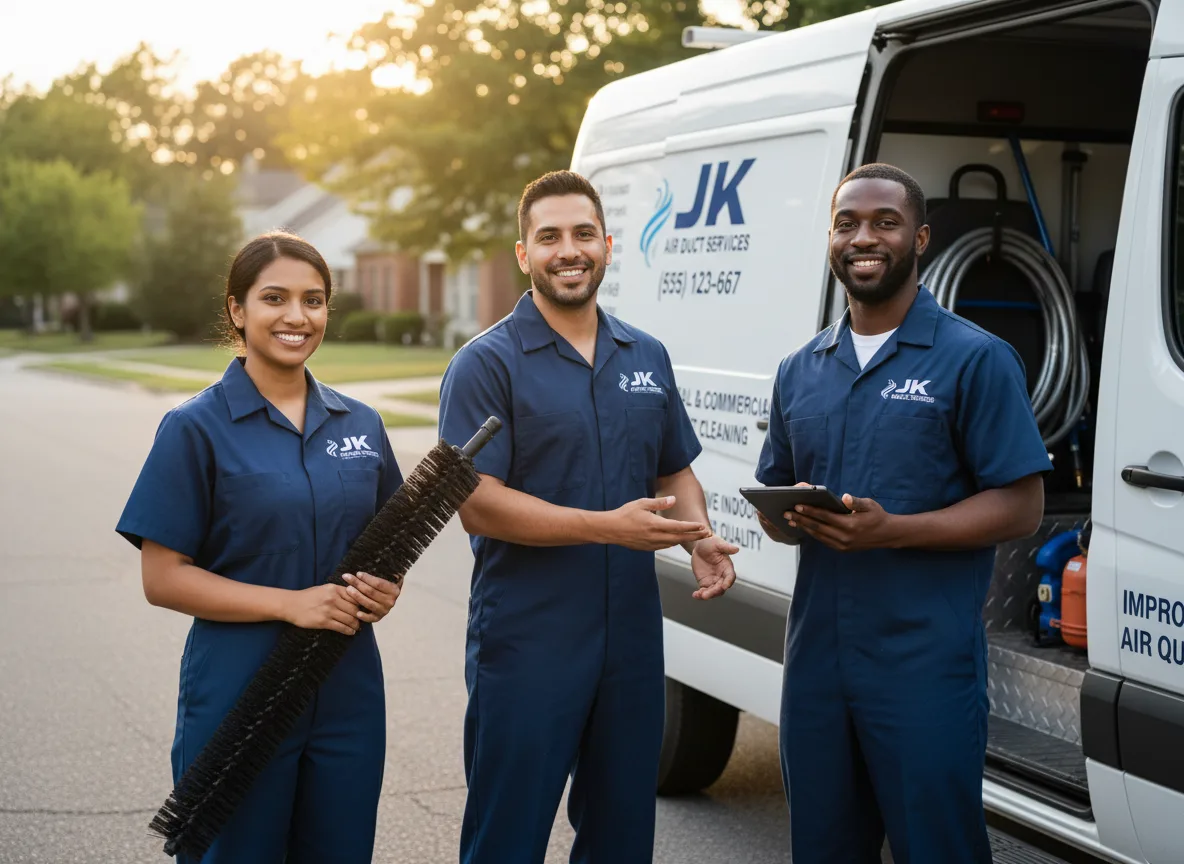 Air Duct Cleaning company in Falcon Heights, TX