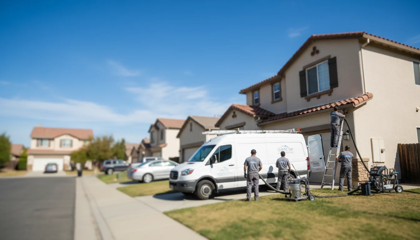 Air Duct Cleaning in Falcon Heights, TX near me
